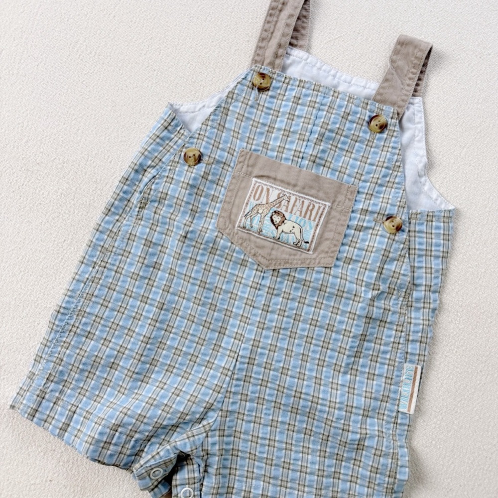 B.T. Kids | Vintage Safari Romper
